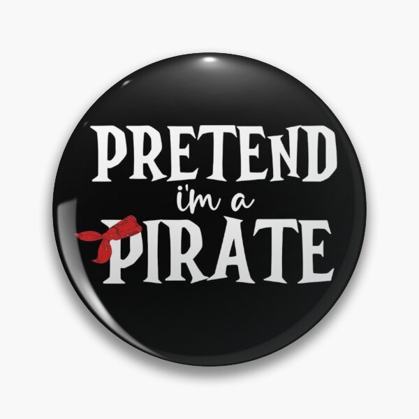 Item preview, Disfraz divertido de Halloween: Finjo que soy un pirata designed and sold by haitrieuic96.