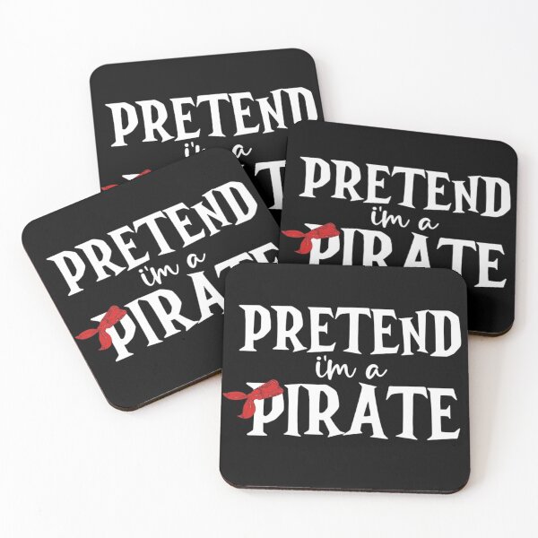 Item preview, Pretend Im A Pirate Funny Halloween Costume designed and sold by haitrieuic96.