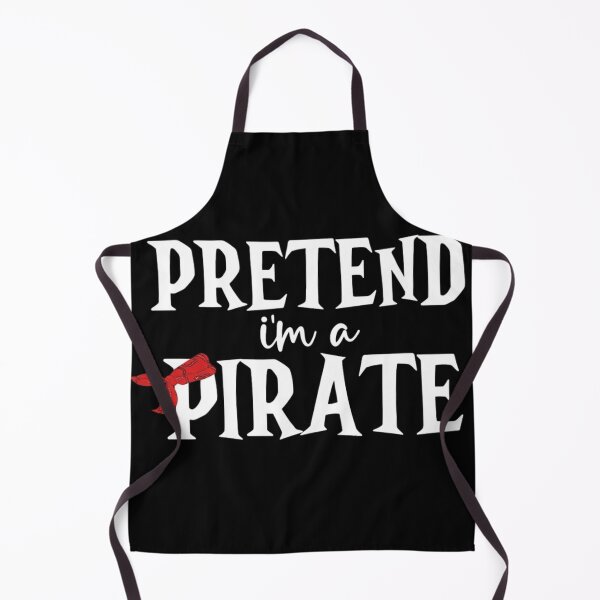 Item preview, Pretend Im A Pirate Funny Halloween Costume designed and sold by haitrieuic96.