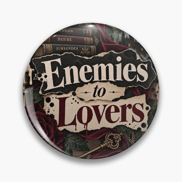 Item preview, Enemies to Lovers Gothic designed and sold by ChaosChapter69.