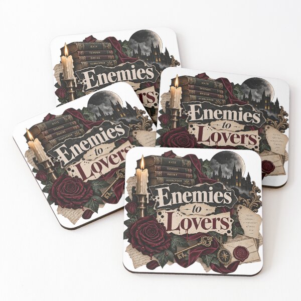 Item preview, Enemies to Lovers Gothic designed and sold by ChaosChapter69.