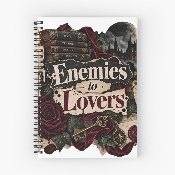 Item preview, Enemies to Lovers Gothic designed and sold by ChaosChapter69.