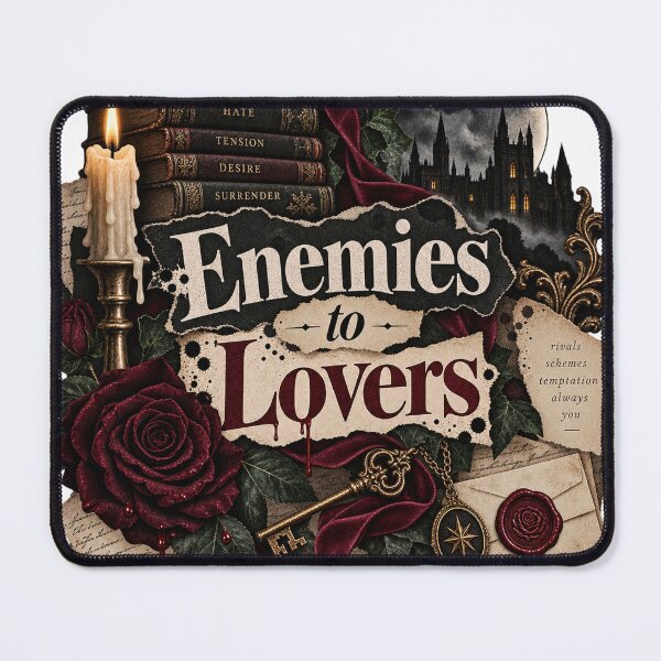 Item preview, Enemies to Lovers Gothic designed and sold by ChaosChapter69.