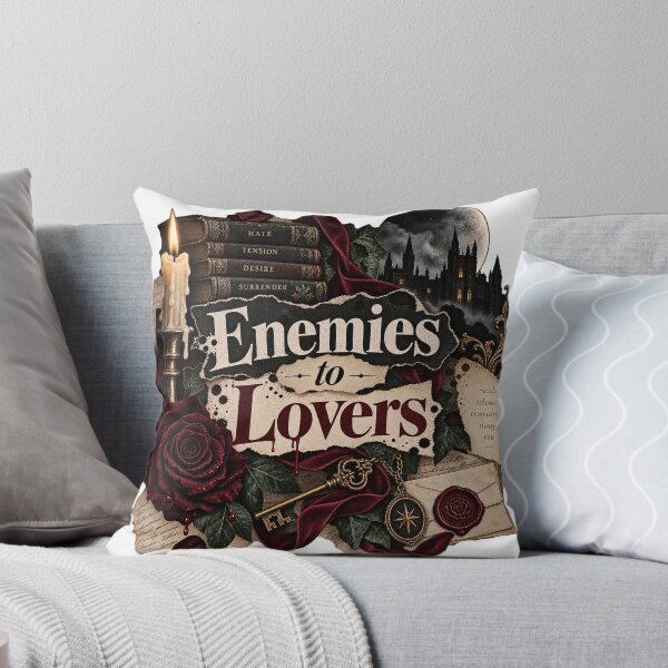 Item preview, Enemies to Lovers Gothic designed and sold by ChaosChapter69.