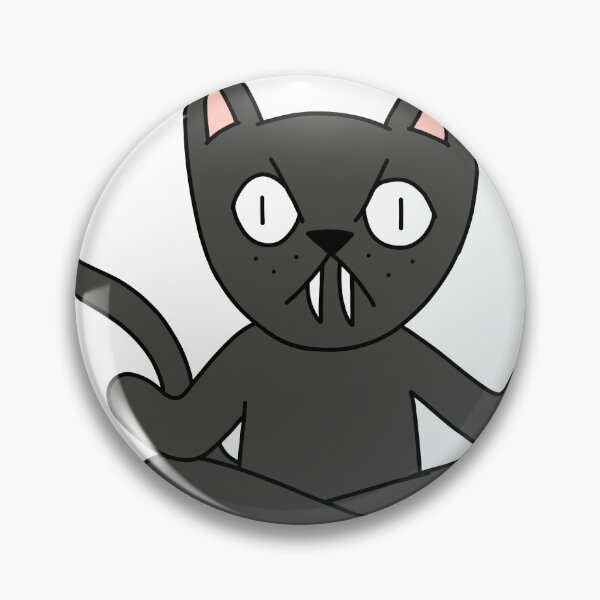 Item preview, yoga cat - black designed and sold by motherbrainart.