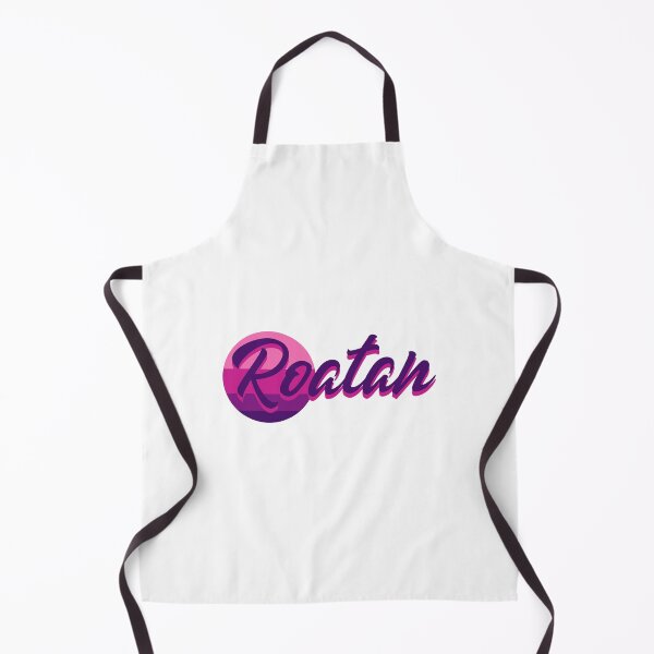 Artikelvorschau, Roatan Sun Logo – Pink-lila tropisches Souvenir entworfen und verkauft von Gustavo Navarro.