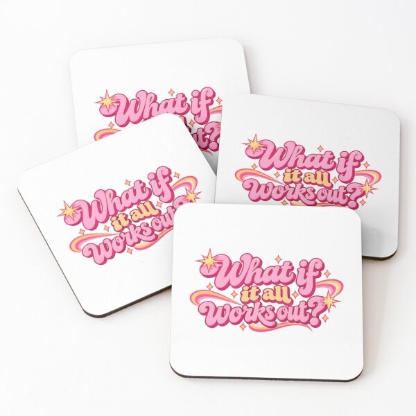 Item preview, What If It All Works Out? Optimistic Motivational Hopeful Positive Dreamer designed and sold by SkeletonsDanger.
