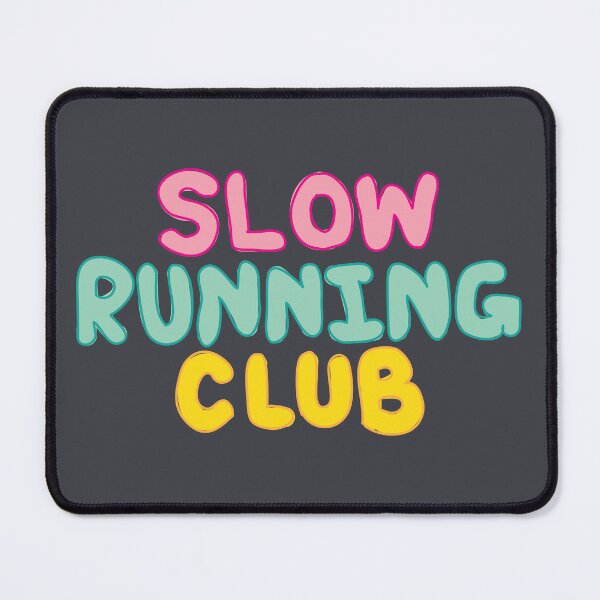 Item preview, Slow running club designed and sold by fluffyfamcraft.