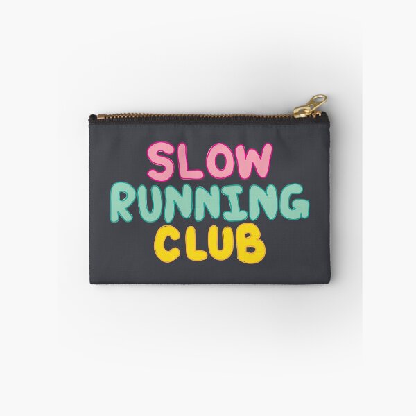 Item preview, Slow running club designed and sold by fluffyfamcraft.
