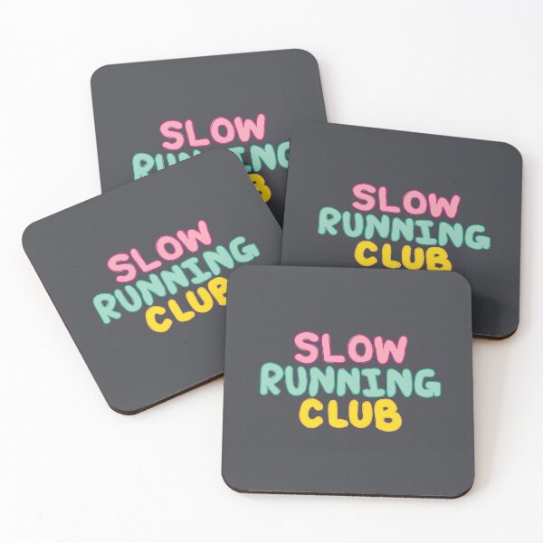 Item preview, Slow running club designed and sold by fluffyfamcraft.