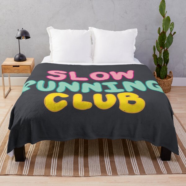 Item preview, Slow running club designed and sold by fluffyfamcraft.