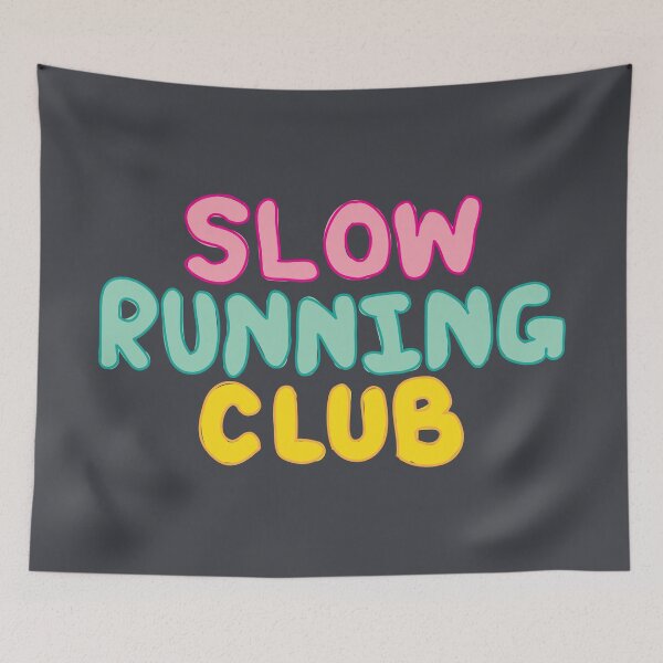 Item preview, Slow running club designed and sold by fluffyfamcraft.