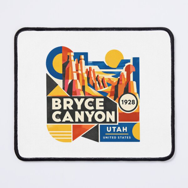 Item preview, Bryce Canyon 1928 Utah National Park Travel Souvenir designed and sold by Simsimah26Parks.