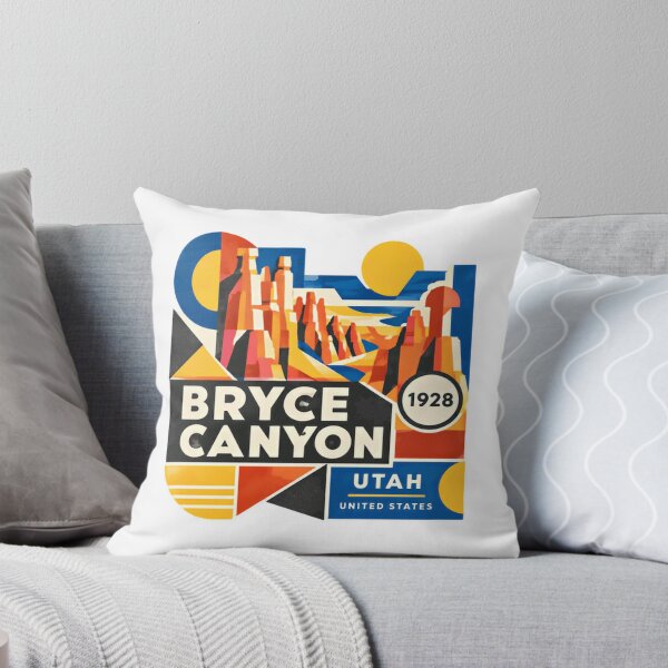 Item preview, Bryce Canyon 1928 Utah National Park Travel Souvenir designed and sold by Simsimah26Parks.