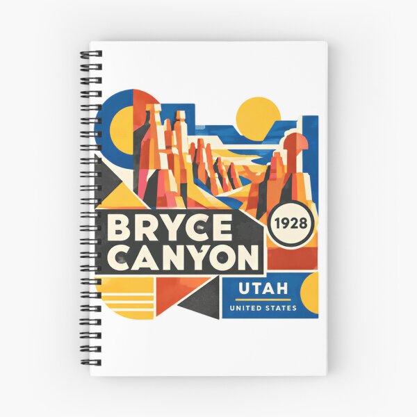 Item preview, Bryce Canyon 1928 Utah National Park Travel Souvenir designed and sold by Simsimah26Parks.