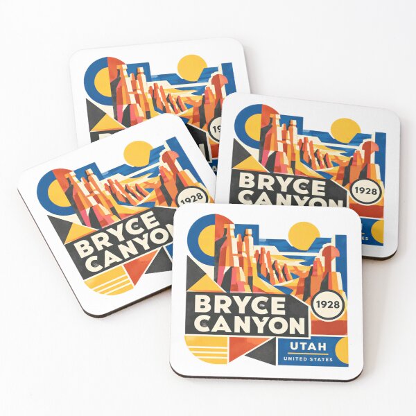 Item preview, Bryce Canyon 1928 Utah National Park Travel Souvenir designed and sold by Simsimah26Parks.