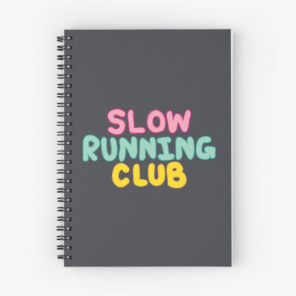 Item preview, Slow running club designed and sold by fluffyfamcraft.