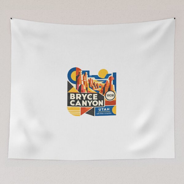 Item preview, Bryce Canyon 1928 Utah National Park Travel Souvenir designed and sold by Simsimah26Parks.