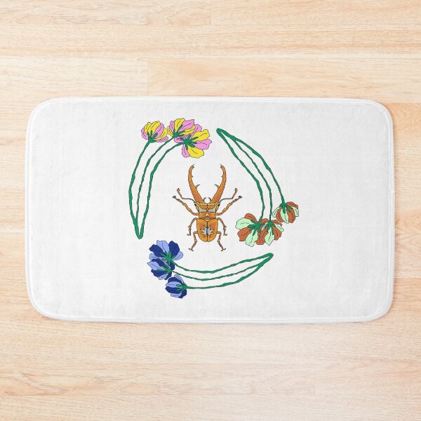 Item preview, botanical beetle designed and sold by karinconene.