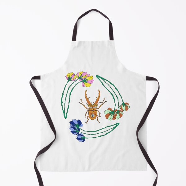 Item preview, botanical beetle designed and sold by karinconene.