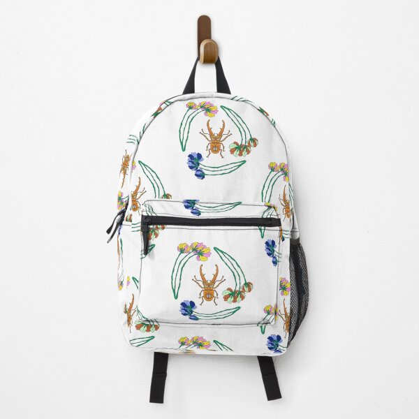 Item preview, botanical beetle designed and sold by karinconene.