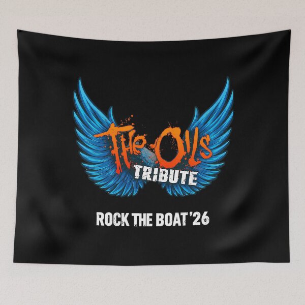 Item preview,  Rock The Boat 2026 (The Oils Tribute) designed and sold by uzy2033.