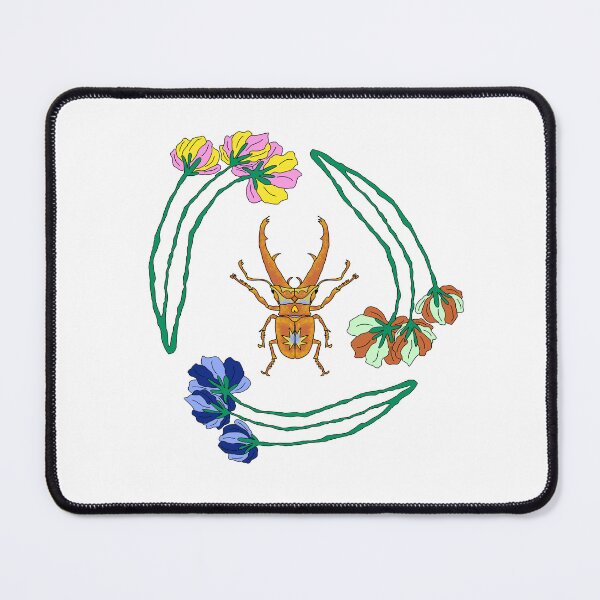 Item preview, botanical beetle designed and sold by karinconene.