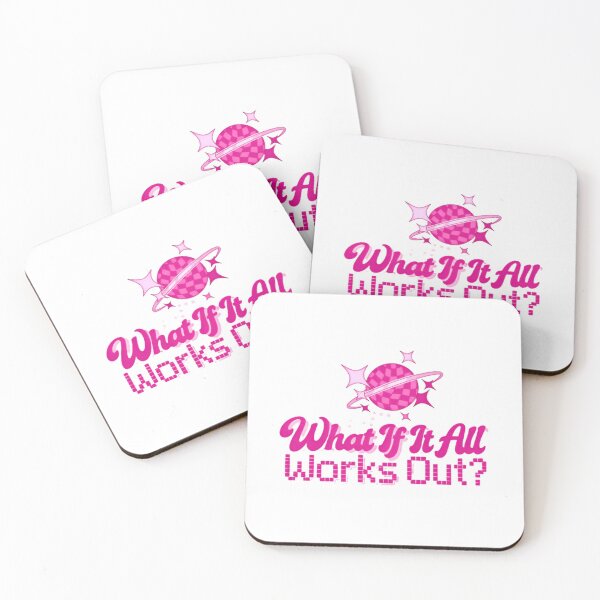 Item preview, What If It All Works Out? Optimist Dreamer Motivational Affirmation designed and sold by SkeletonsDanger.