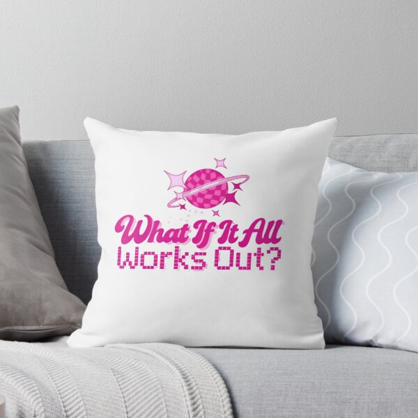 Item preview, What If It All Works Out? Optimist Dreamer Motivational Affirmation designed and sold by SkeletonsDanger.
