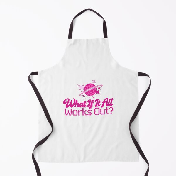 Item preview, What If It All Works Out? Optimist Dreamer Motivational Affirmation designed and sold by SkeletonsDanger.