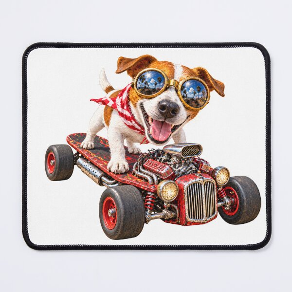 Item preview, Terrier Torque – Rat Rod Rider designed and sold by Russell Thorne.