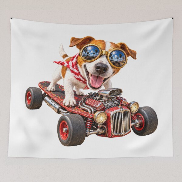 Item preview, Terrier Torque – Rat Rod Rider designed and sold by Russell Thorne.