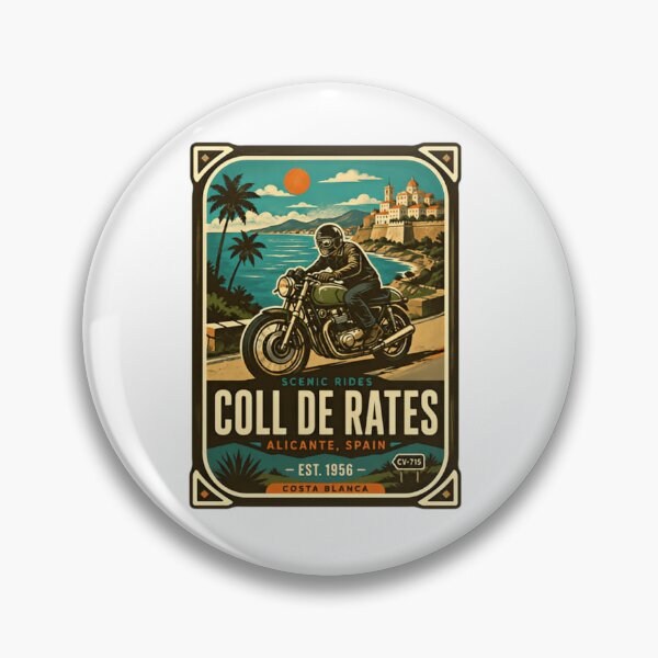 Item preview, Coll De Rates Alicante Spain Costa Blanca Motorcycling Scenic Rides Travel designed and sold by Simsimah26Parks.