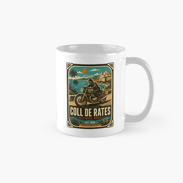 Item preview, Coll De Rates Alicante Spain Costa Blanca Motorcycling Scenic Rides Travel designed and sold by Simsimah26Parks.