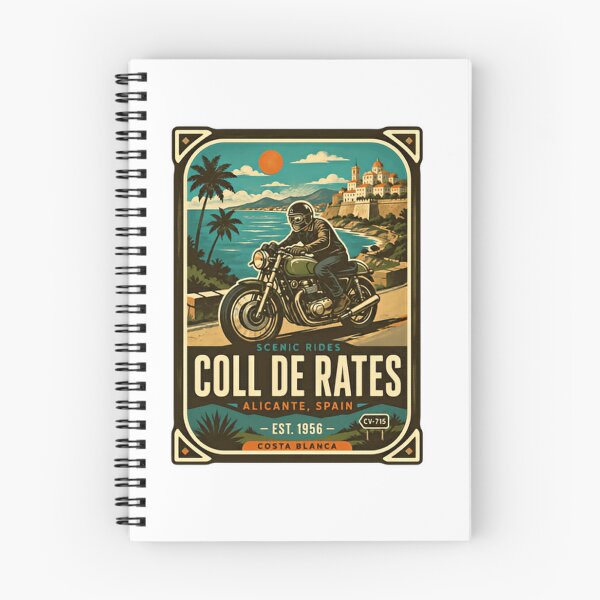 Item preview, Coll De Rates Alicante Spain Costa Blanca Motorcycling Scenic Rides Travel designed and sold by Simsimah26Parks.