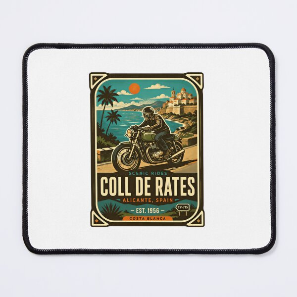 Item preview, Coll De Rates Alicante Spain Costa Blanca Motorcycling Scenic Rides Travel designed and sold by Simsimah26Parks.