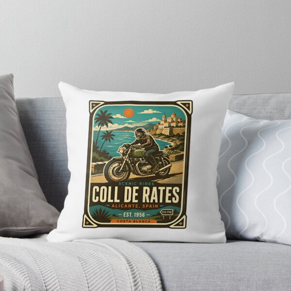 Item preview, Coll De Rates Alicante Spain Costa Blanca Motorcycling Scenic Rides Travel designed and sold by Simsimah26Parks.
