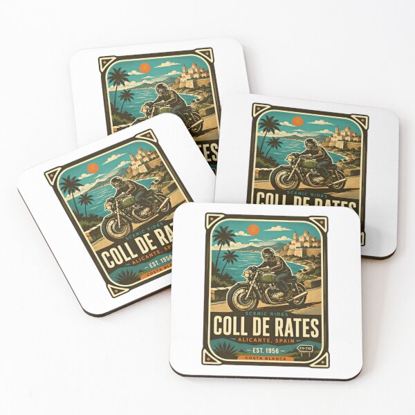 Item preview, Coll De Rates Alicante Spain Costa Blanca Motorcycling Scenic Rides Travel designed and sold by Simsimah26Parks.