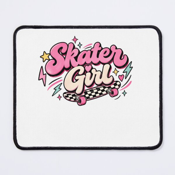 Item preview, Skater Girl Skateboarding Youth Woman designed and sold by SkeletonsDanger.