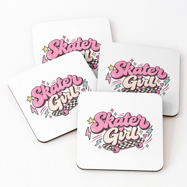 Item preview, Skater Girl Skateboarding Youth Woman designed and sold by SkeletonsDanger.