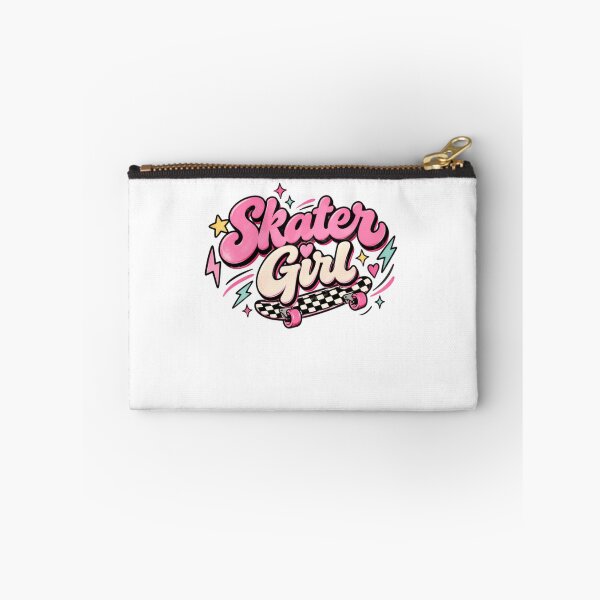 Item preview, Skater Girl Skateboarding Youth Woman designed and sold by SkeletonsDanger.