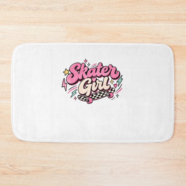 Item preview, Skater Girl Skateboarding Youth Woman designed and sold by SkeletonsDanger.