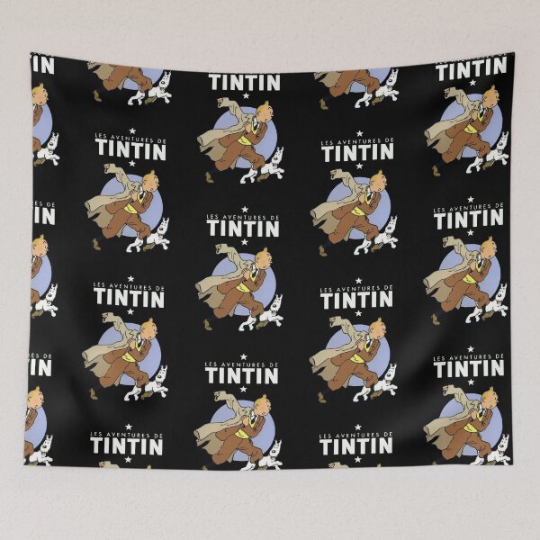 Item preview, Les Aventures de Tintin - Classic Vintage designed and sold by Bomebomst.