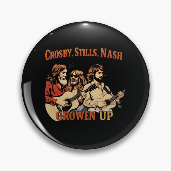 Item preview,  Crosby, Stills, Nash & Young designed and sold by QuirkNestArt.