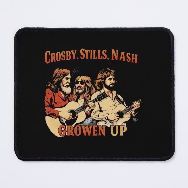Item preview, Crosby, Stills, Nash & Young designed and sold by QuirkNestArt.