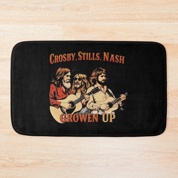 Item preview,  Crosby, Stills, Nash & Young designed and sold by QuirkNestArt.