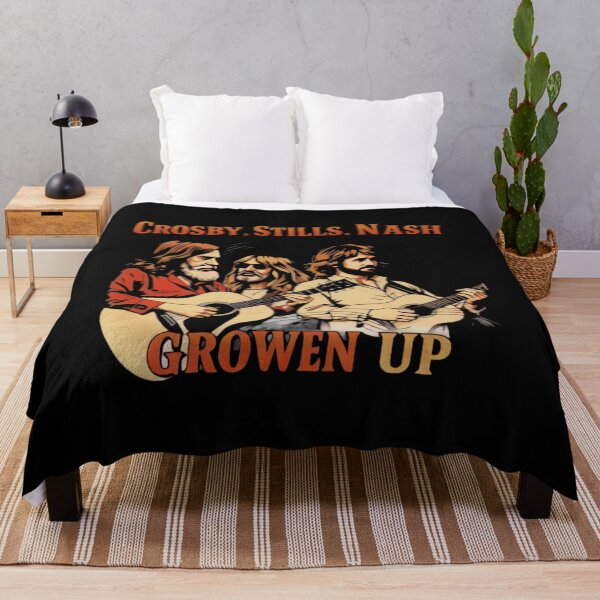 Item preview,  Crosby, Stills, Nash & Young designed and sold by QuirkNestArt.