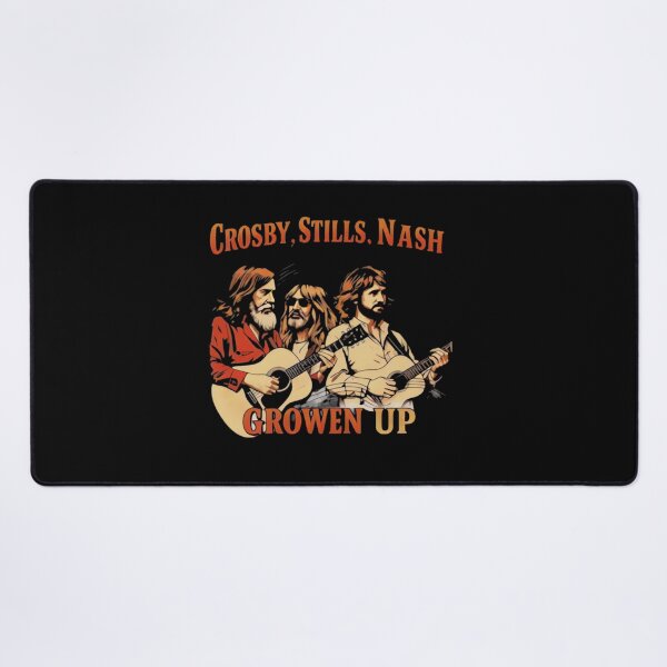 Item preview,  Crosby, Stills, Nash & Young designed and sold by QuirkNestArt.