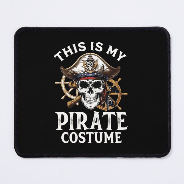 Item preview, This Is My Pirate Costume Lazy Halloween designed and sold by haitrieuic96.