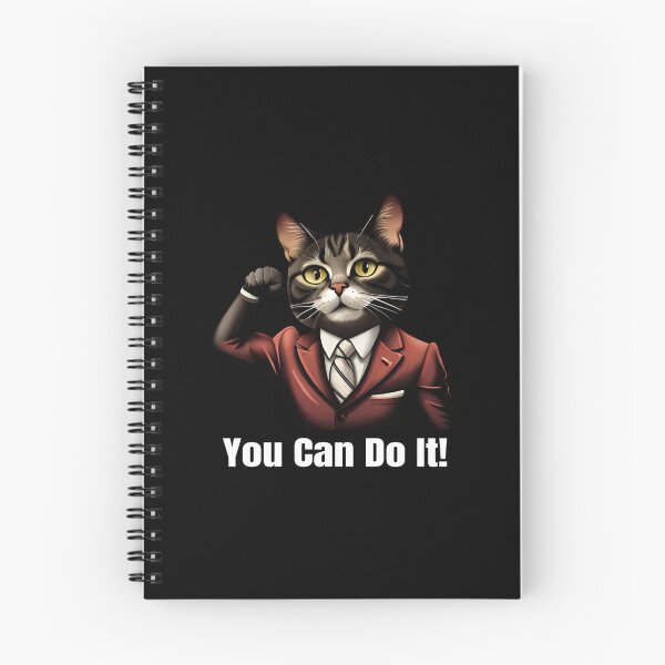 Item preview, You Can Do It - Cat Motivation designed and sold by Gustavo Navarro.